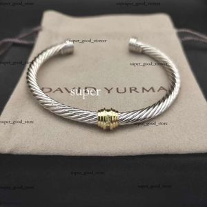 2024 New David Yurma Bracelet Designer Bracelet DY Bracelet Jewelry Luxury Fashion Retro Jewelry Top Quality Bracelet Men Women Bracelet Jewelry Festival Gift 766