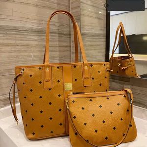 mcms 10A high quality the tote bag Fashion Shoulder shopping Luxury wallets men Designer Brand composite Handbags totes purse letter vintage Womens wallet cross