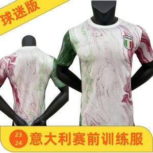 Maglia da allenamento pre -match di 2324 stagioni maschili per i fan