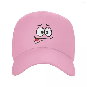 Ball Caps Personalized Cartoon Chocolate Orange Candy Faces Baseball Cap Sports Women Men's Adjustable Dad Hat Summer Snapback Hats