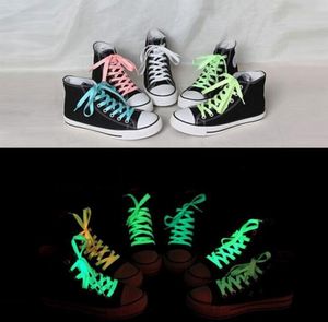 120cm Fashion Sport Luminous Toys Accessories Shoelace Glow In The Dark Improve Manipulative Ability Gift For Children7947238