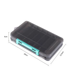 Accessories Fishing Tackle Storage Box Carp Equipment Container Plastic Surfcasting Sea Lure Bait Hook Wobblers Accessories PVA Waterproof