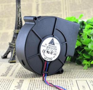 Barbecue special exhaust fan centrifugal turbine blower BFB1012VH 9733 12V 27A6753755