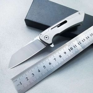 D2 Çelik Katlanır Pocket Bıçağı Yüksek Sertlik Kesim Çok Fonksiyonlu Meyve Bıçağı Kamp Dağcılık ve Seyahat İçin Uygulanabilir