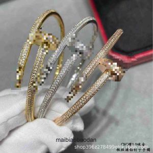 High End Jewelry Bangles do Carter Women Paznokcie bransoletka Niedrzejsze