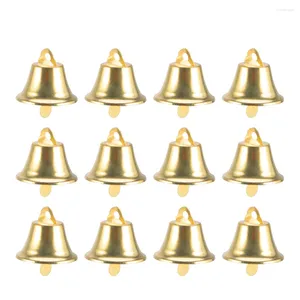 Party Supplies 100 Pcs Christmas Tree Decorations Bell Pendant For DIY Wind Chime Accessories The Dog Mini