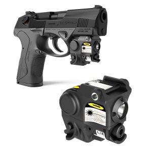 Luzes mini vermelho verde mira laser para pistola defensa lanterna tática pessoal para taurus g2c th9 9mm ts9 glock 17 19