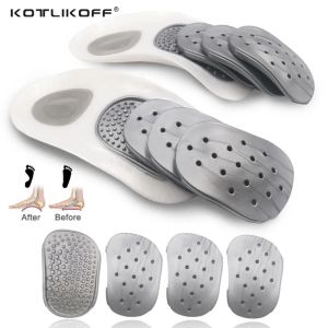 Massager Flatfoot Orthotics Cubitus Varus Orthopedic Insoles fötter Kuddar Care Correction Arch Support Orthopedic Cushion Massage Insert