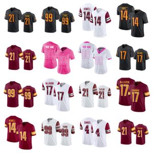 Maglie da calcio #93 Jonathan Allen #1 Jahan Dotson Tress Way Daron Payne Jamison Crowder #20 Jartavius Martin #17 Terry McLaurin Sean Taylor #5 Jayden Daniels 2024 Dranaggio