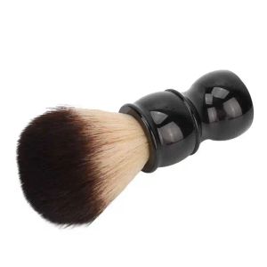 Pennello da barba per salone in schiuma elegante elegante professionale professionale ergonomico pentola da barba per capelli in nylon portatile per toelettatura per il viso per hotel a casa