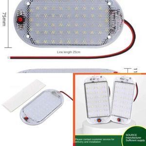 NOVO NOVO NOVO LIVRAS DE DOLIGRATIVAS LEITAS DE LEITOS DE 85V HIGH LED ACESSÓRIOS Lâmpada de teto Multifuncional Supplimentos de carro 10W