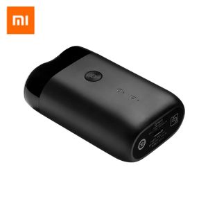 Shavers Xiaomi Mijia Electric Shaver 2 Floating Mi Mi Portable Razor Shavers USB قابلة لإعادة الشحن مع LED لتخزين LED