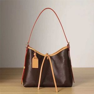 Bag högupplöst fysisk artikel med klassisk vintage Mother Carryall Underarm Leather Stor shopping Tote Womens