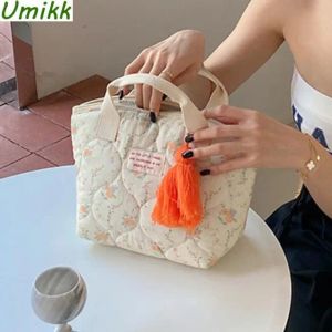 Bags Quilted Insulated Lunch Bag Japanese Food Picnic Bags For Women's&Children Portable Storage Container Lunchbox Travel Small Tote