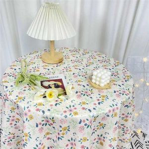 Tischtuch B54 Promi -Ins Style Blumenplaid Tischdecke Velvet Student Desk Pad po Hintergrund Ess Coff