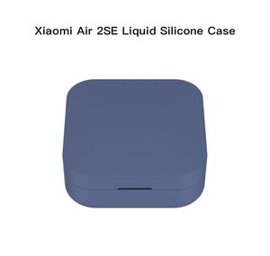 Xiaomi Mi Air 2 SE CASE 실리콘 헤드셋 케이스 이어폰 보호 Xiaomi Mi Air2 SE 헤드폰 커버 WHOL3883048 용 비아 오미 MI AIR 2 SE CASE CASE CASE 이어폰 기초