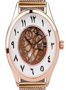 Montre Urdu Arapça İzler Kadınlar ve Erkek Japon Hareketi Arapça Numarası 2011194275935