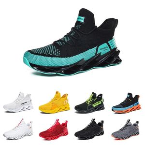 Men tênis de corrida treinadores respiráveis Wolf Grey Tour Amarelo Teal Triple Black Branco Mens Mens Externo Esportes Esportes Ninety Twelve