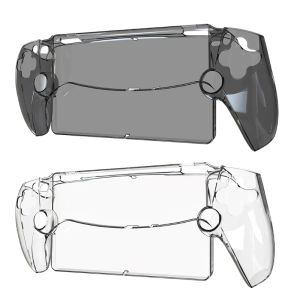 Accessories Transparent Clear Crystal Case for PlayStation Portal Game Console Protective Hard Shell Case Cover Shell Skin