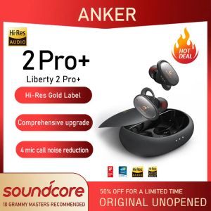 EARFONI SoundCore Liberty 2 Pro+ True Wireless Bluetooth Aurborici auricolari Wireless Carica Wireless ASTRIA COASIALE ACOUSTICA ACUSTICA A HIRES