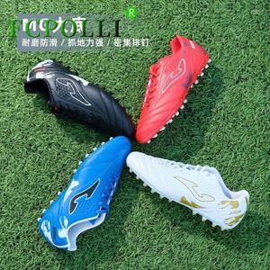 American Football Shoes Men e Women Cleats Soccer Indoor Turf for Big Boy Anti-Slip Shoe Couples Brand Sneakers