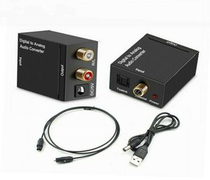 Новый оптический коаксиальный SPDIF Digital -Analog Audio Converter Stereo Adapter4778942