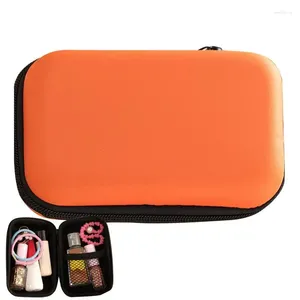 Stume di stoccaggio Organizzatore elettronico Case di accessori per cavi per cavi USB Case di viaggi in viaggio per le vacanze