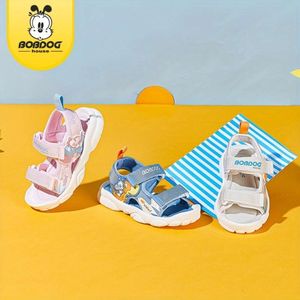 Bobdog House Unisex Kid's Open Toe Breattable Sandals, Comfy Non Slip Drable Beach Water Shoes, Summer BJ22663