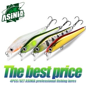 Accessoires Asinia Bester Preis 4PCS jeweils 56 mm 3,9 g Neuankömmlinge professionelle Qualität Magnet Gewicht Fischerei Köder Minnow Crank Künstlich