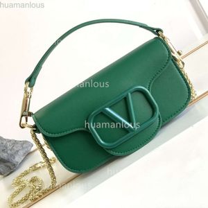 New Small Bag Vlogoo Woman Valentyno Bags 2024 High Quality Lady Shoulder Purse Underarm Fashion Designer Square Leather Chain Style Womens Crossbody QVA1