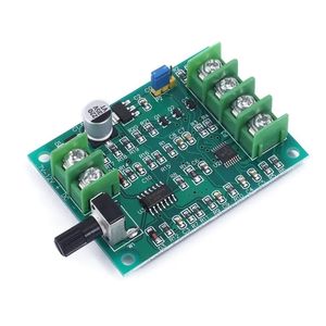 Scheda controller del driver del motore CC da 5 V 12v senza spazzole con tensione inversa sulla protezione della corrente per motore a trazione rigida 3/4 filo