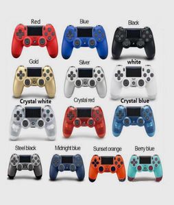 PS4 Wireless Controller Joystick Shock Console Controllers Bluetooth Gamepad för Sony PlayStation Play Station 4 Vibration Game PA9953418