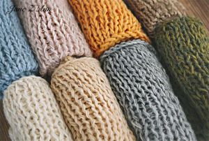 Occhiali da sole 8 colori piccoli tappeti coperta quadrati mini stoffa grossolana per lana ricoper di lana di lana neonato