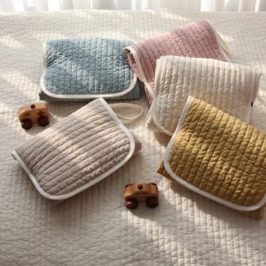 Sets Babybabywatte Windel Windungsbedeckung Wechseln Neugeborenes tragbares waschbares wasserdichtes wiederverwendbares Kleinkindkissen