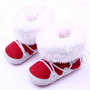 Botas para criança menino menino meninas colorido de cor sólida retalhos nascidos no inverno neve quente