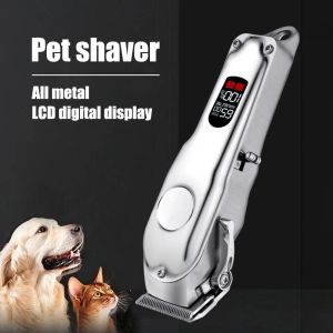 Trimmers All Metal Pet Electric Hair Clipper For Dogs And Dogs, Cat And Teddy Special Hair Clipper For Cats And Dogs