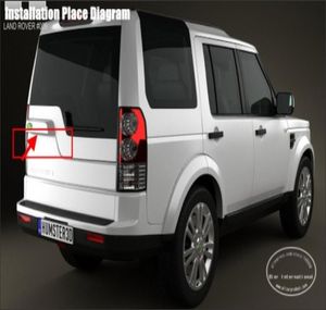 LR4 Discovery Defender 2014 için Ters Kamera ~ 2016 Lota Plakası Işık OEM / HD CCD Gece Görme / Araba Arka Kamera3675527