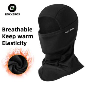 Masken Fahrrad Motorrad Reitfahrradmaske Winter Ski Skifahren Running Kopfbedeckung Gesicht Thermalschal Sport Balaclava Halten Sie warmes Fleece