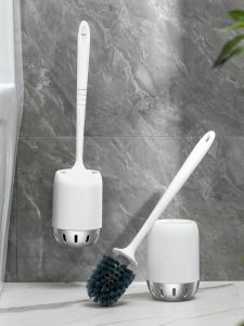 Holders WORTHBUY Toilet Brush WC Cleaner Brush Wall Floor Bathtubs And Accessories Cleaning Tools Cleanliness Bathroom Accessories