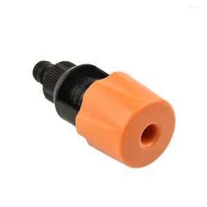 Waschbecken Wasserhähne Steckerrohr Orange/Grün 43 mm/14mm 13 cm langer ABS TPR -Adapter Gartenschlauch