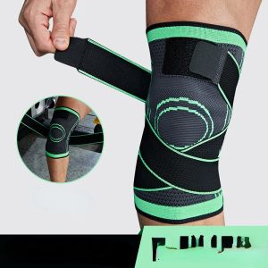 Pedler Arthroz eklemleri için diz pedleri Spor Sıkıştırma Diz Brace Destek Knepads Ortopedi Diz Koruyucusu Bondage 1 PC