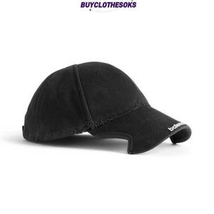 Nya modesport baseball caps hip hop face strapback golf caps blnciaga 24ss03 herrar look logo baseball hatt 787078