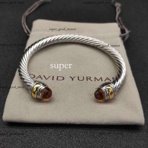 2024 New David Yurma Men Women Gracelet Jewelry Jewelry Gift Bracelet Bracelet Bracelet Dy Jewelry Massion Retro Classic Jewelry Bracelet 837