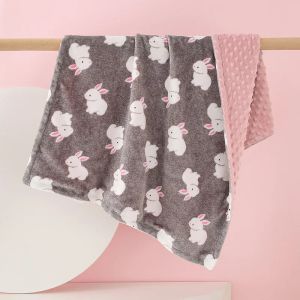 Imposta la coperta per bambini neonato Accessori di fotografia in pile morbida set da letto per bambini asciugamano per neonati.