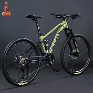 Bikes Raleigh 26inch 29 Zoll Soft Tail Mountain Bike Downhill Mountain Bicycle Double Dämpfung Fahrrad Kies Cross Country Dirt Bike Y240423