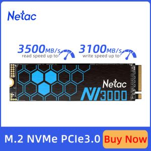 Drives Netac NVMe SSD 250GB 500GB 1tb SSD M2 2tb 2280 PCIE 3.0x4 Hard Drive Internal Solid State Disk for desktop laptop