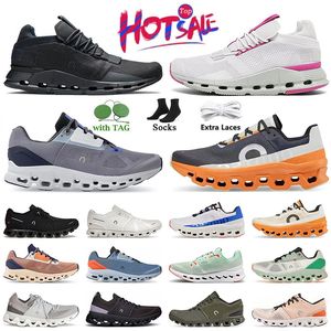 Designer Running Shoes Womens Men Sneakers Gletscher Frost Indigo Flame Sturmwolken weiße Cloudultras Herren Outdoor Sporttrainer Atmungsaktives Wanderschuh Größe 36-45