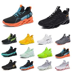 Men tênis de corrida treinadores respiráveis Wolf Grey Tour Amarelo Teal Triplo Preto Branco Mens Mens Esportes ao ar livre Tenos Ten