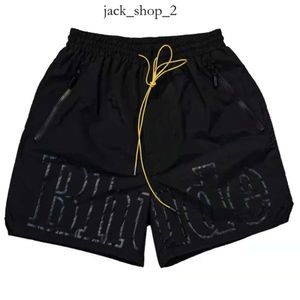 Shorts Mens Rhude Designer Short Men Summer Quick Drying Breathable Mesh Drawstring Beachwear Loose Sports Shorts For Men 355