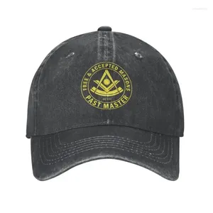 Ball Caps Personalizzato Cotton Masonic Feemason Baseball Cap da esterno da donna Outdoor Mason Freemasonry Hat Hat Summer Summer